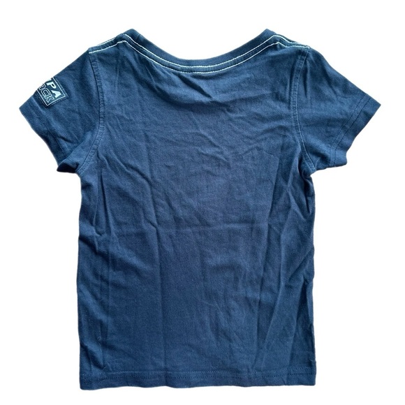 Supa Black Unisex 3T Short Sleeve Graphic Tee Shirt - Picture 3 of 5